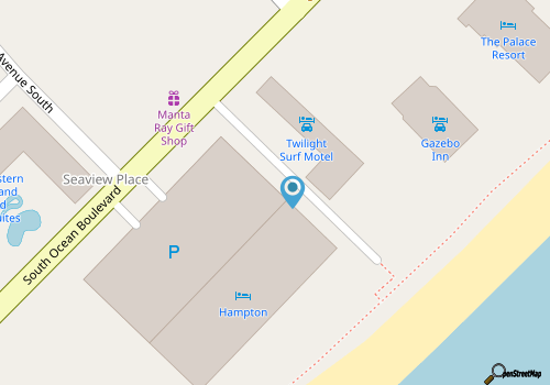 MARCH DEALS - BREATHTAKING 1 B / 1 B NEWLY RENOVATED ! map location