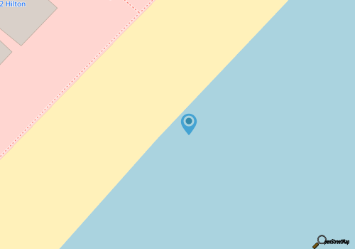Meridian Plaza 804 - Oceanfront! map location