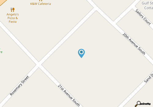 Ocean Park 122 Poolview 1 Bedroom with King and sleeper sofa map location