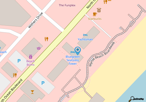 Walking distance from the Carolina Country Music Festival! map location