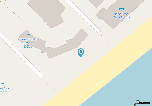 SEA BREEZE  -  Direct Oceanfront condo, end unit  map location