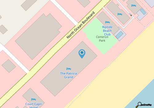 The Patricia Grand #1508 map location