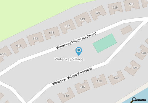 Modern amenity-packed condo & community.  Pet-friendly. 5 mins from the beach! map location