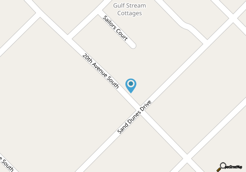 415 Ocean view 1 bedroom/ 1 bath map location