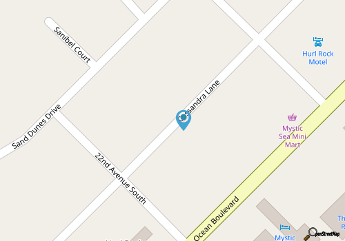 Seaside Studio Near Entertainment District w/ Indoor Pools & Hot Tubs | 2 Units map location