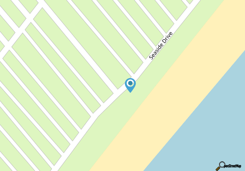 First floor unit steps away from the beach & pools on both ends of the building! map location