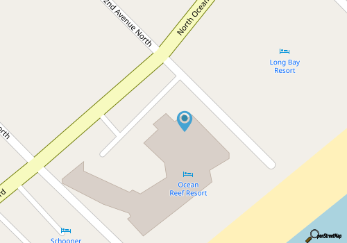 Myrtle Beach Getaway 1br sleeps 2-4 map location
