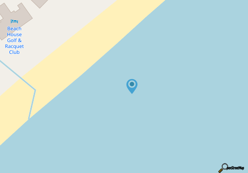 Dancing Waves - A Beachfront Retreat map location