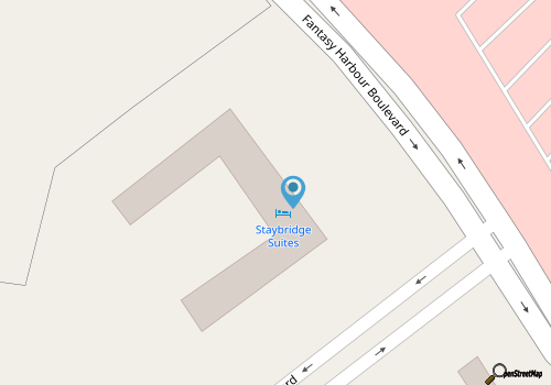 Queen Studio Near the Boardwalk | Free Hot Breakfast + Pool Access map location