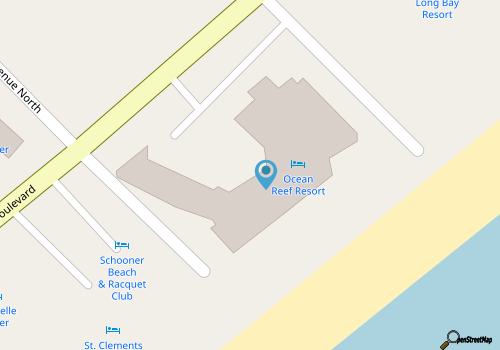 Direct Oceanfront - Heated Pools! New Ocean Reef map location