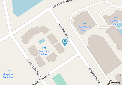 Oceanfront! Newly Updated! Serenity! map location