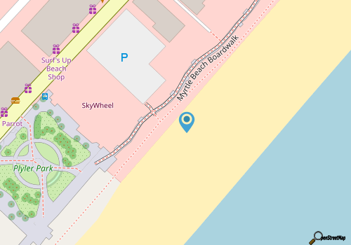 Holiday Pavilion Resort on the Boardwalk - Full access to ALL amenities!! map location