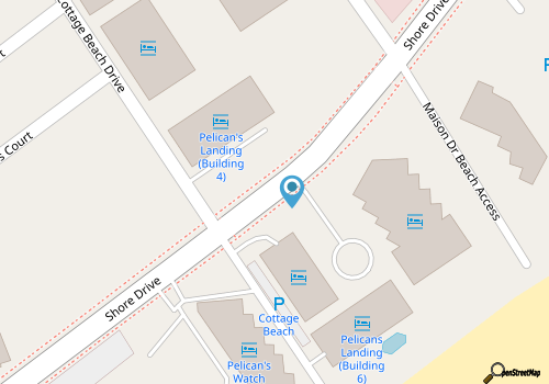 Oceanside Condo 10% DISCOUNT July 5-12 Week map location