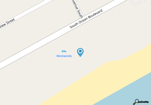 Two Bedroom Deluxe, Ocean View, Luxury Condo, Myrtle Beach SC  2551978 map location
