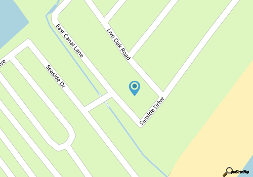 Costal Breeze 2 bedroom 2 bath map location