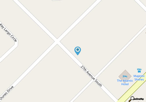Holiday Sands 2BR | Prime Location | Oceanfront Condo! | HS411 map location