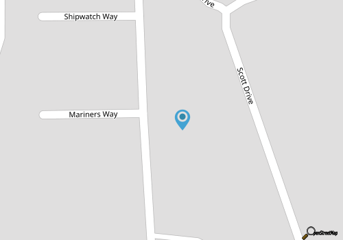 Serene 4-bedroom house with AC in Myrtle Beach a golf cart ride to the beach map location