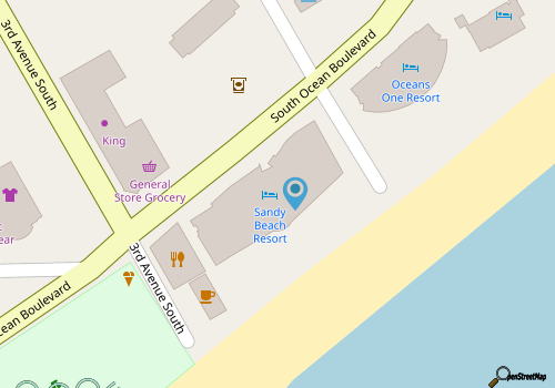 Oceanfront Myrtle Beach Condo w/ Balcony! map location