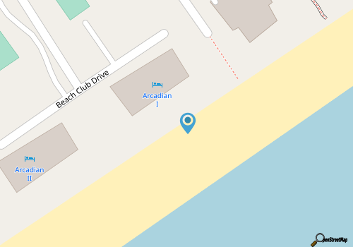 Seawatch Seawatch Oceanfront Resort Pools Hot Tub Tiki Bar map location