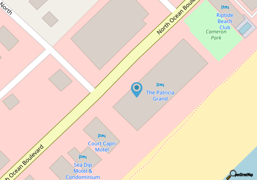 Tropical Luxury on the 4th Flr Includes Breakfast map location