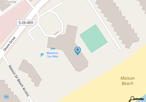 One-of-a-Kind Oceanfront, Designer Furnished, Luxury Condo w/ Resort Amenities map location
