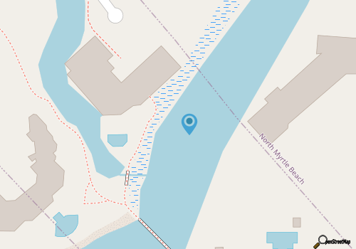 Nice 2Br/2Ba Oceanview condo near Barefoot! map location