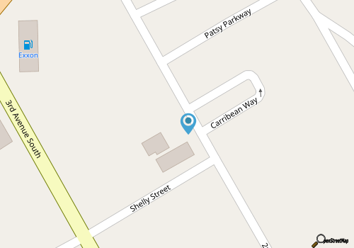 Sunshine Derby - 1 Block to Beach-  Garage EV Charge map location