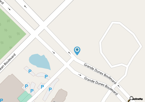 Marriott's Oceanwatch Resort -OCEAN FRONT VILLA map location