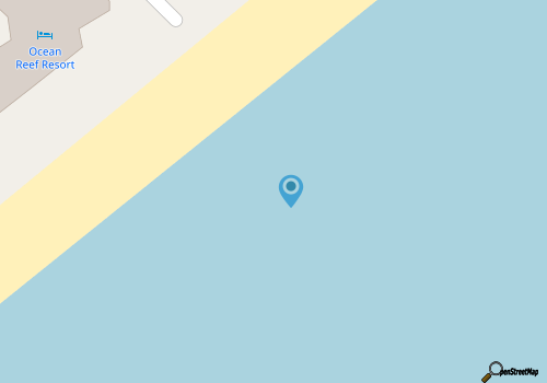 FullCondo/Grande Cayman Resort N. Ocean Blvd. kbed map location