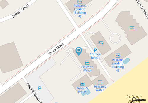 Ocean View 3BR |Pelicans Watch|Pool|Steps to Beach map location