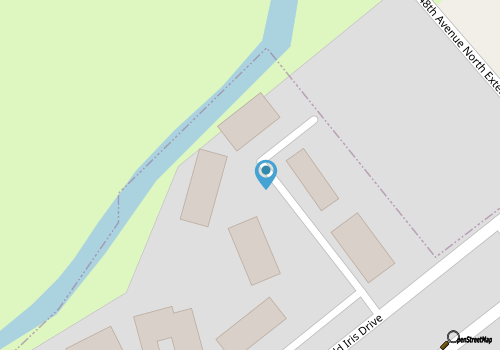 Palm trees | golf breeze | peace all around | Magnolia Place 4757-104 map location