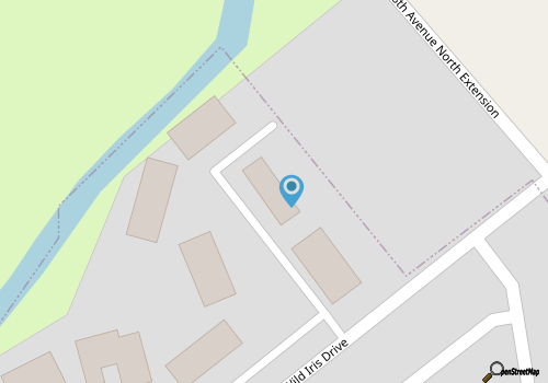 Newly Added, Large 2BR Unit at Magnolia Place map location