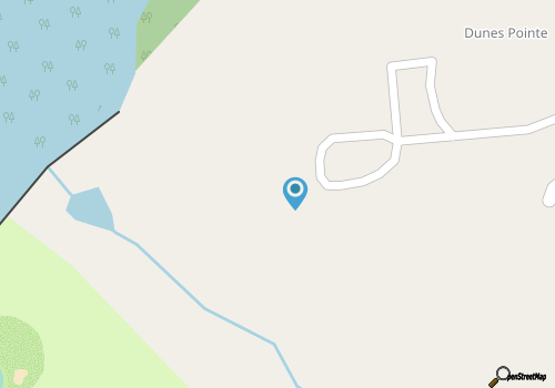Great views of wildlife & Dunes PGA Golf Course map location