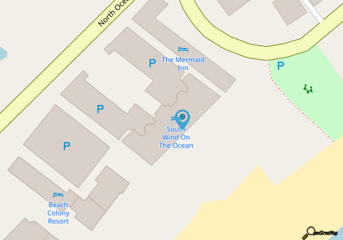 Large Oceanfront 3 Bed / 3 Bath Unit (4th Floor) by Luxury Beach Rentals map location