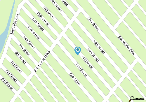 Beachside Bliss, Pool Access, Porch and Outdoor TV map location