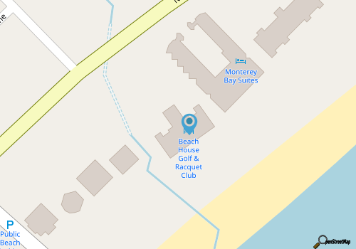 Ocean Front One Bedroom Condo, Myrtle Beach (2205075) map location