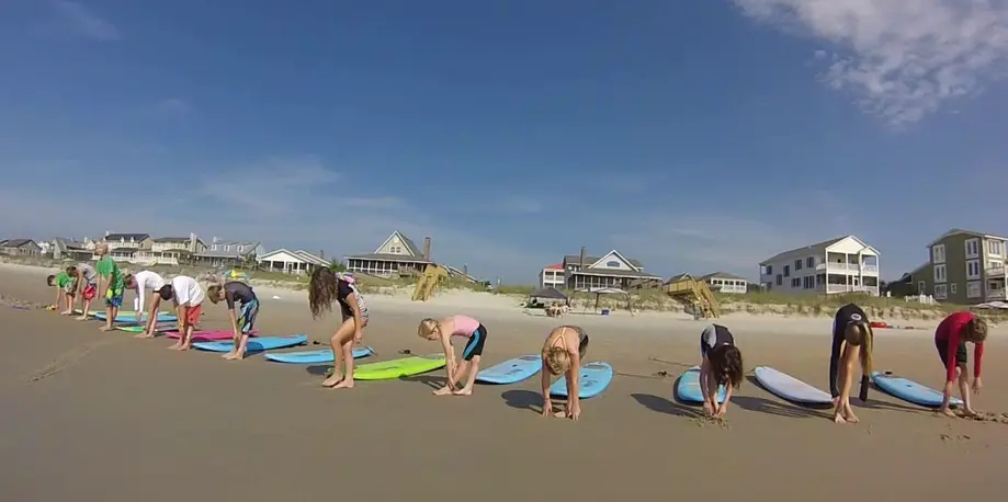 Surf The Earth Summer Surf Camp