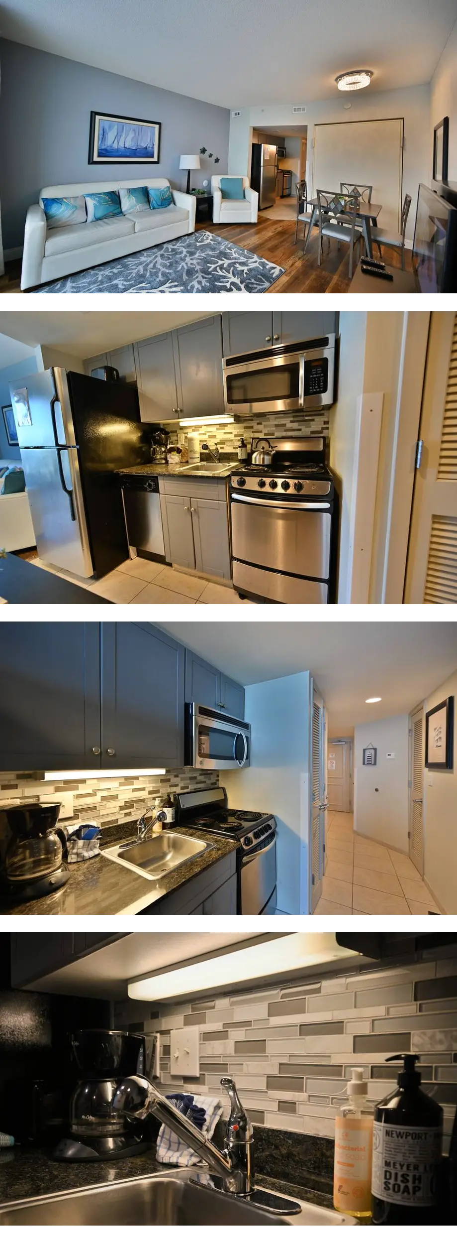 ??Spacious Ocean Front  Modern Decor.Spe...