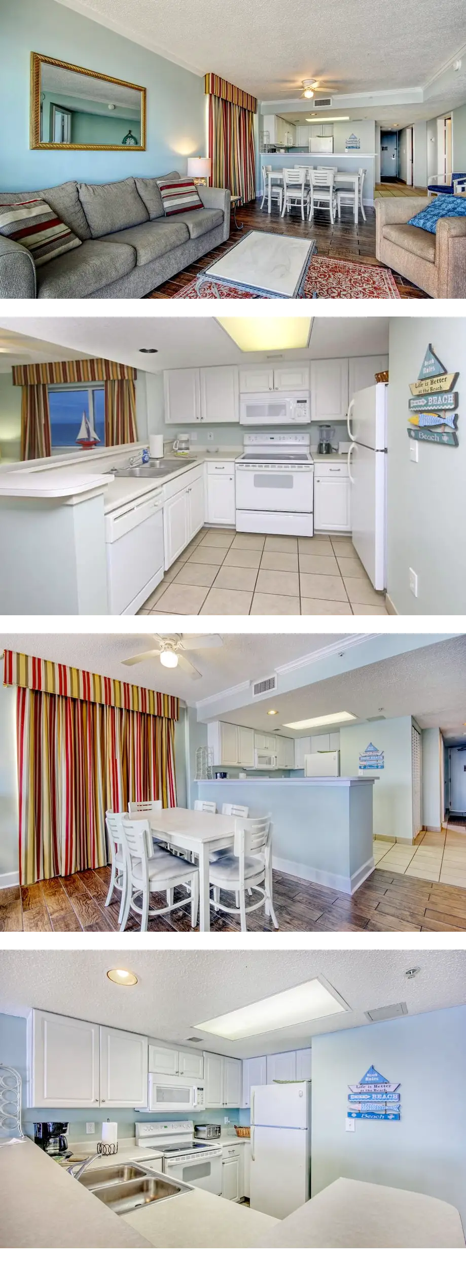 Direct Oceanfront 3bd2 ba w/Amazing View...