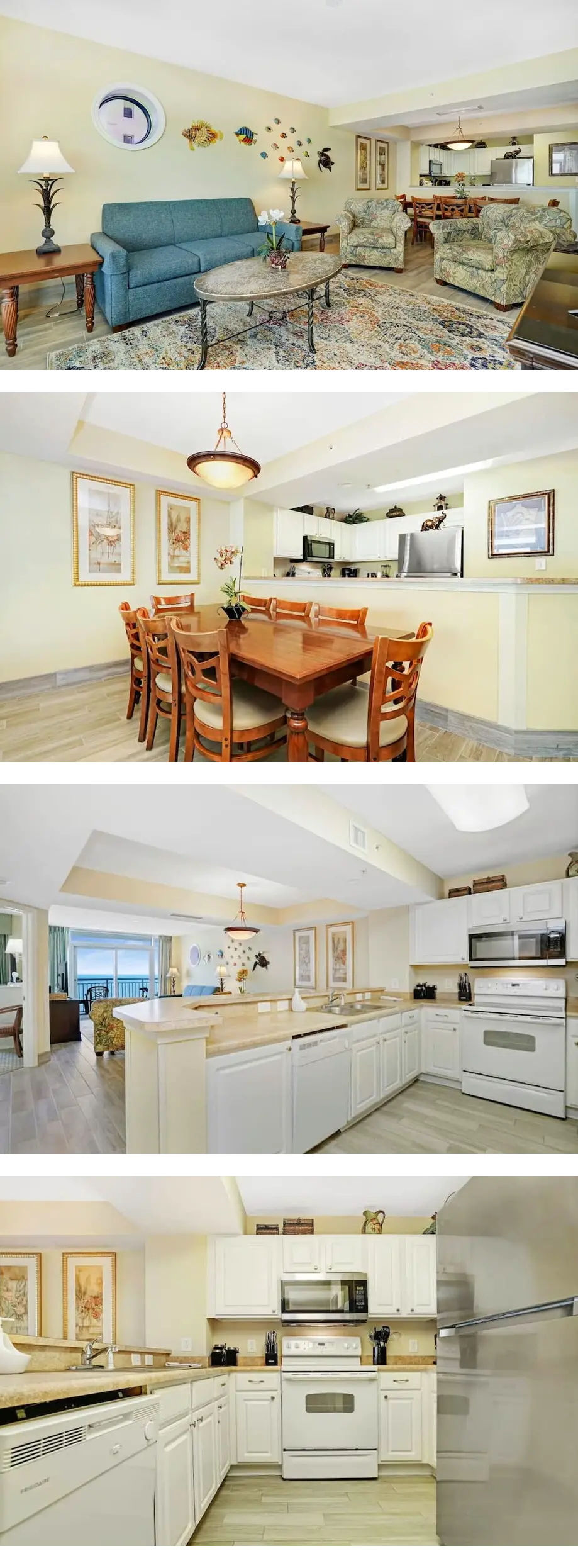 Direct Oceanfront 4 Bedroom 3 Bath, 9th ...