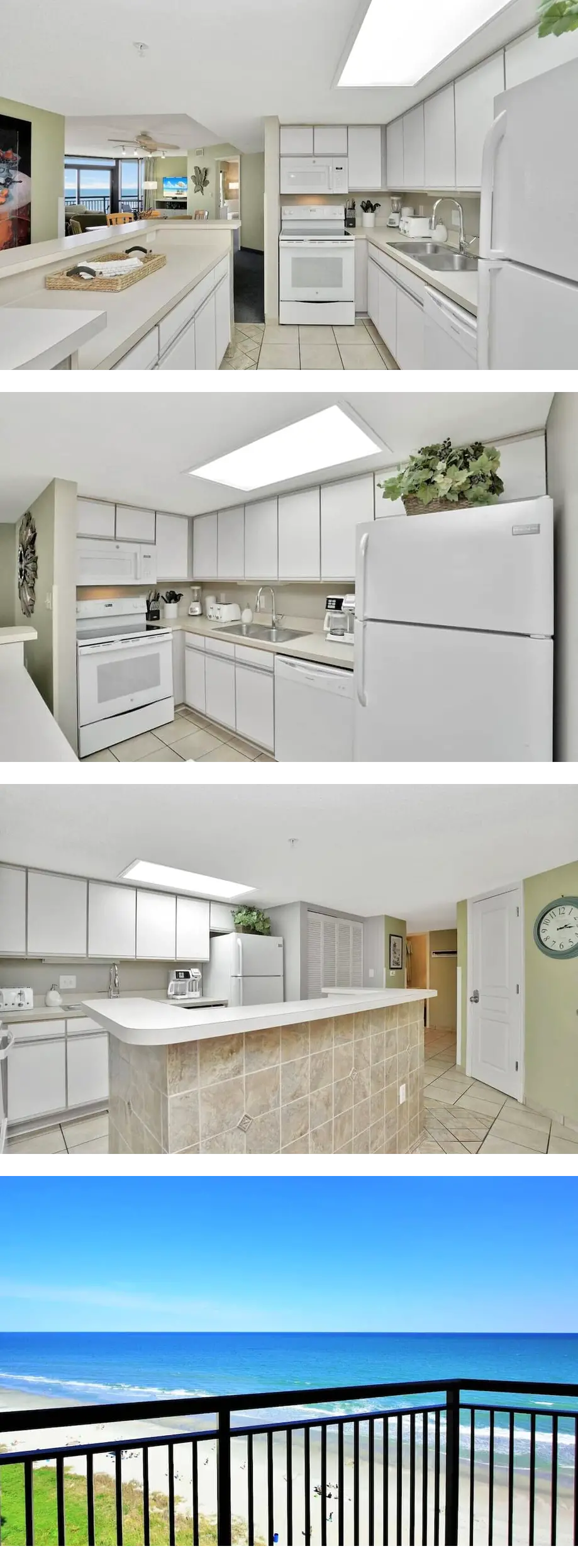 4BR/3BA Direct Oceanfront, Wrap Around B...