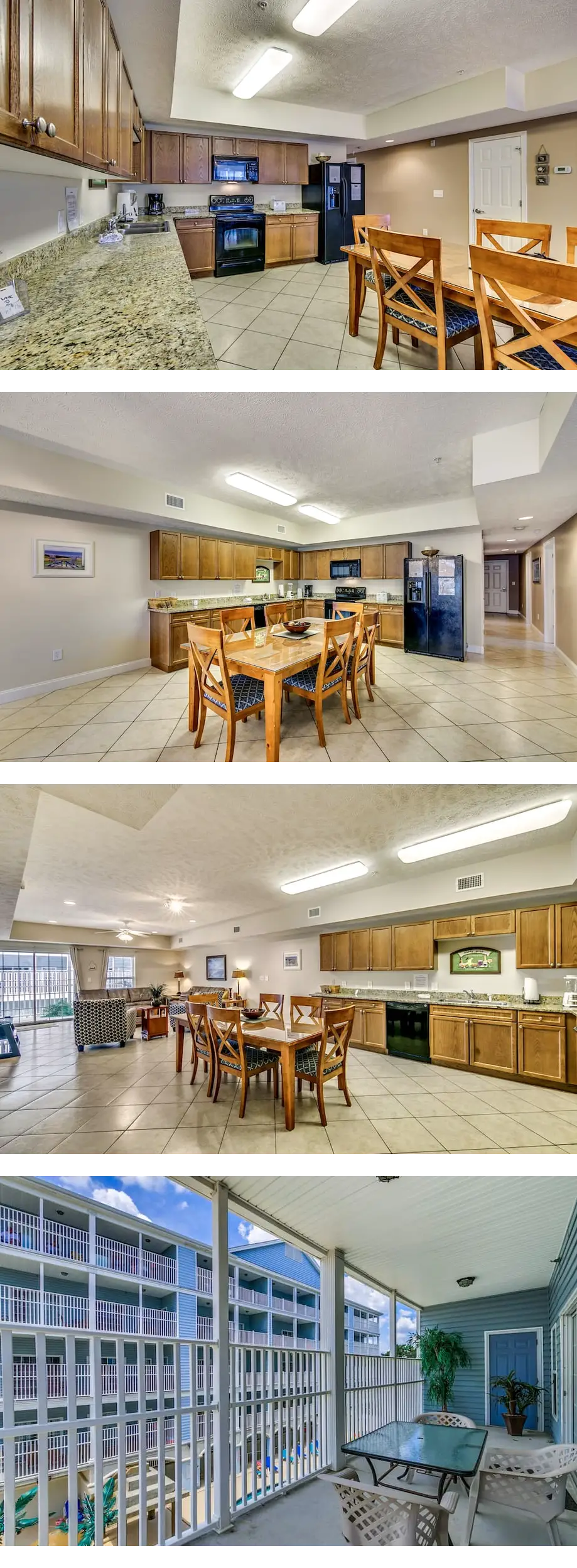 Myrtle Beach Villas 205A - 4 Bedroom Con...