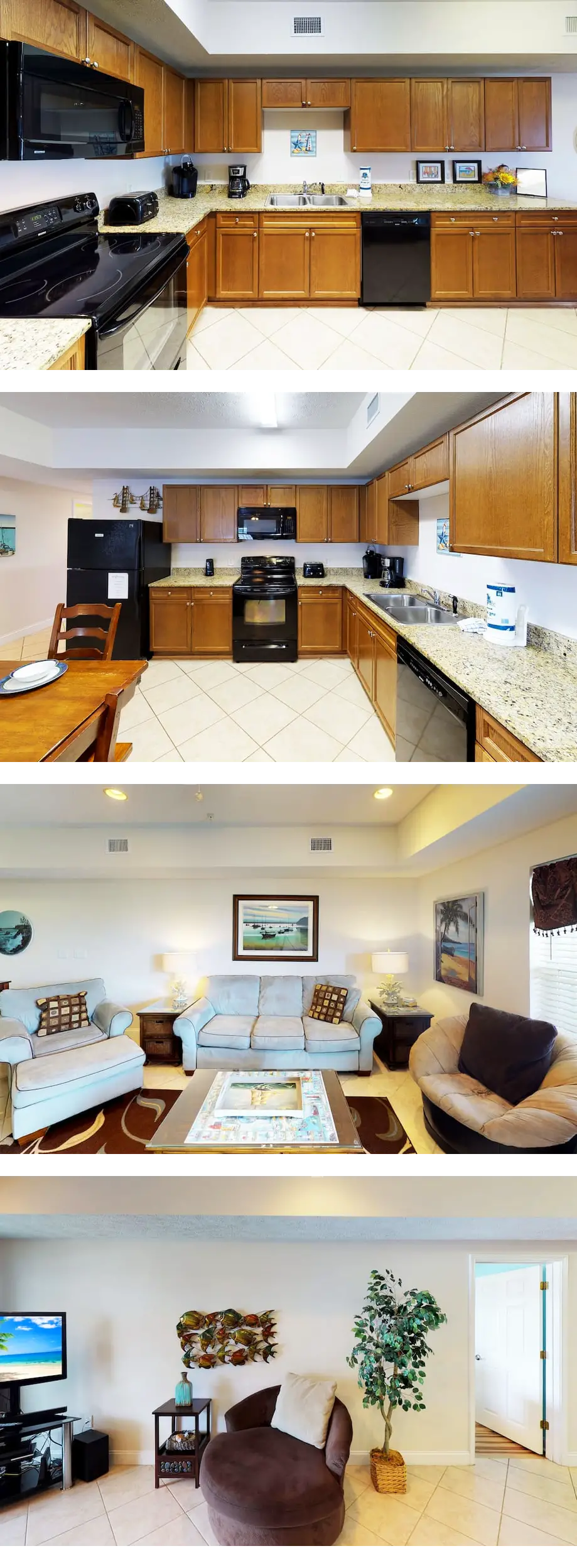 Myrtle Beach Villas 401A - 4 Bedroom Con...