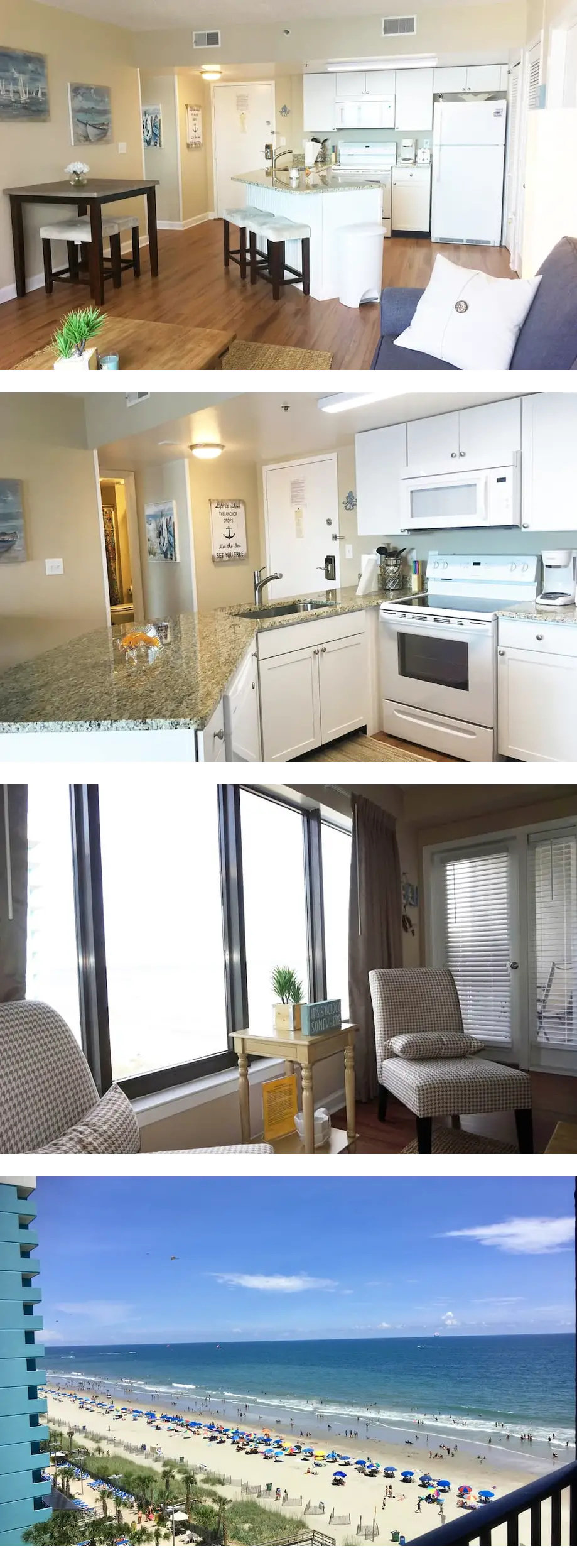 Beautiful Ocean View 2 BR & 2 BA on the ...