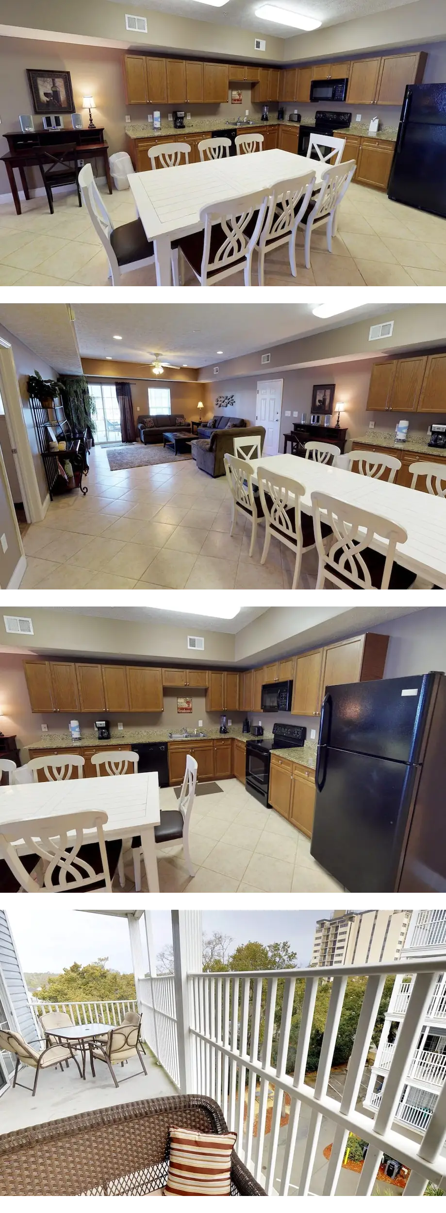 Myrtle Beach Villas 305B - 4 Bedroom Con...