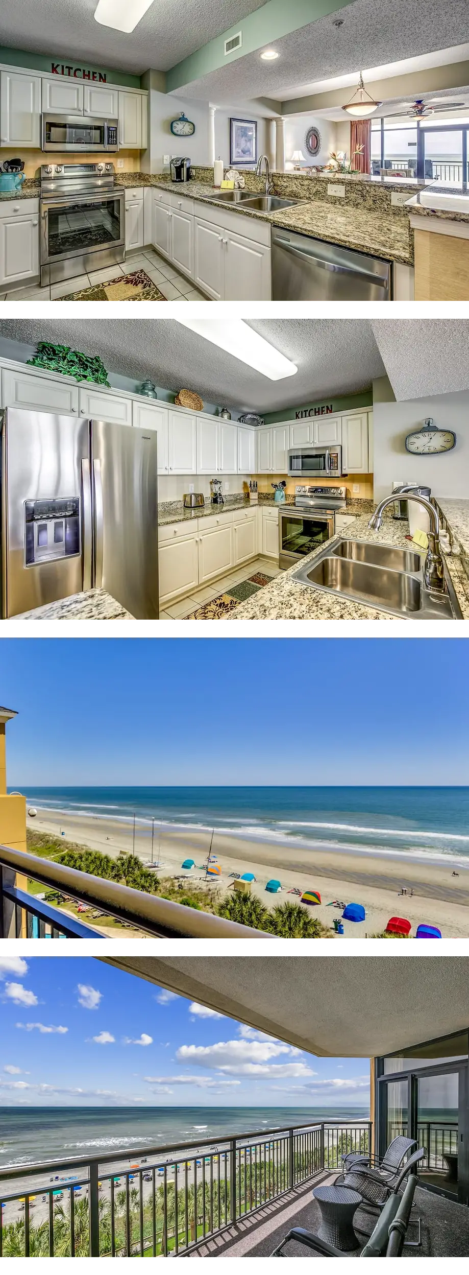 Luxury 3 Bed 3 Bath w/ oceanfront master...
