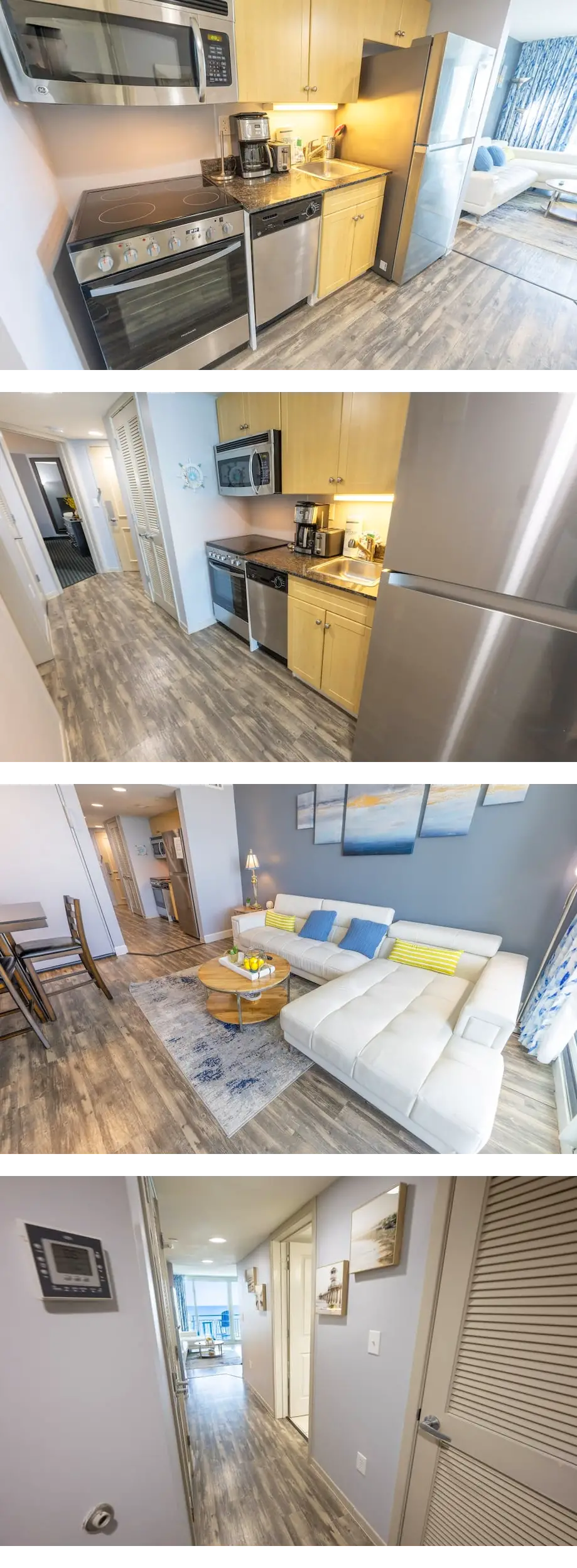 Luxurious Oceanfront 1BR, Direct Oceanfr...