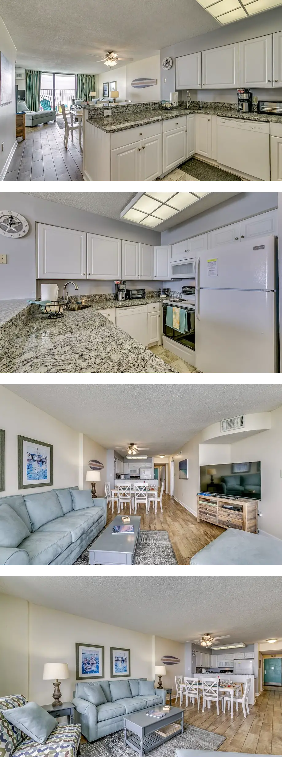 3BR Direct Oceanfront Condo in the Palms