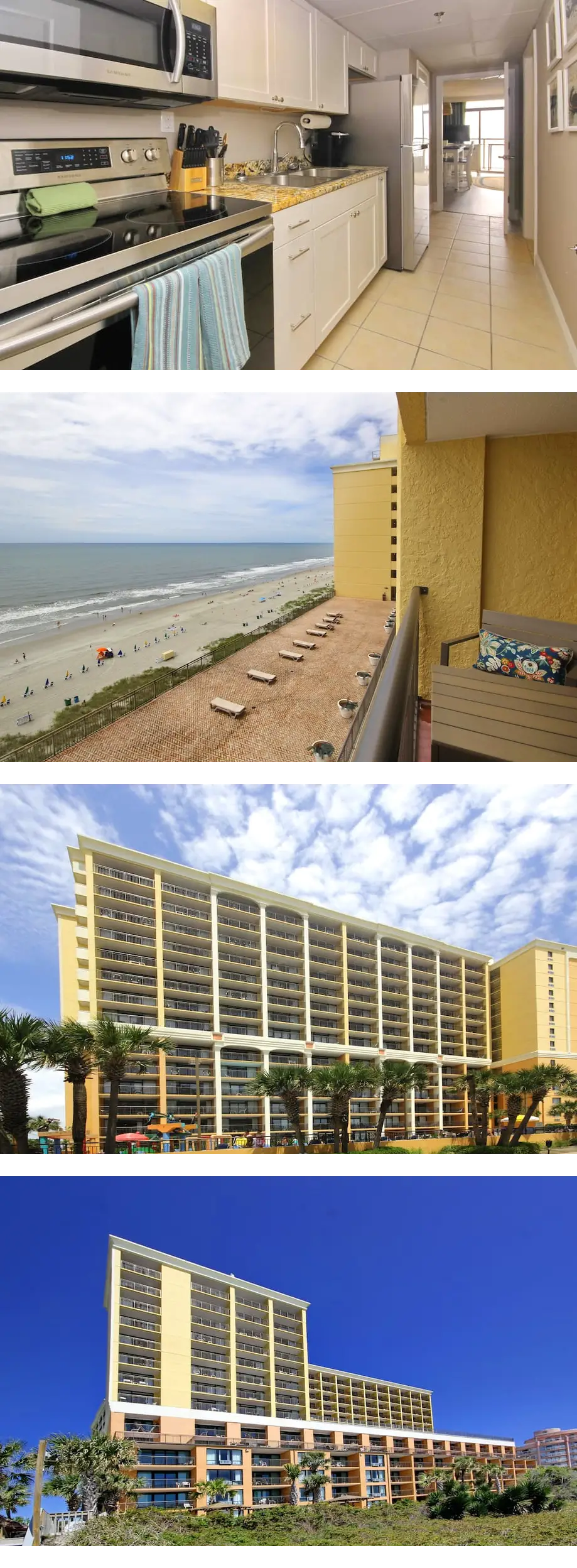 Gorgeous Oceanfront Condo on Golden Mile
