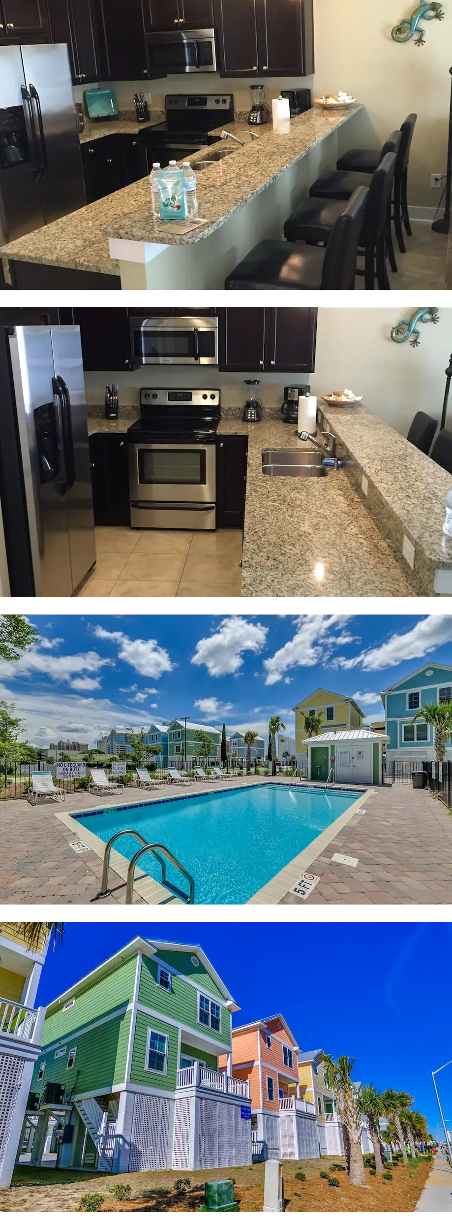 Steps from Beach, 4BR Raised Beach House